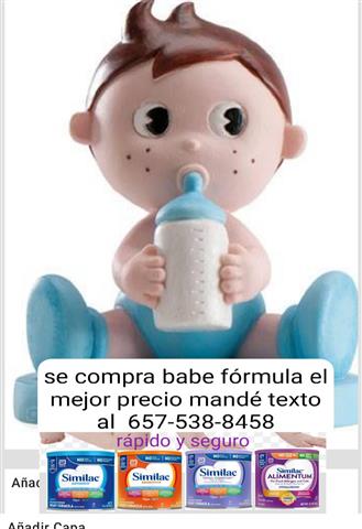 Se compra babe formula image 1