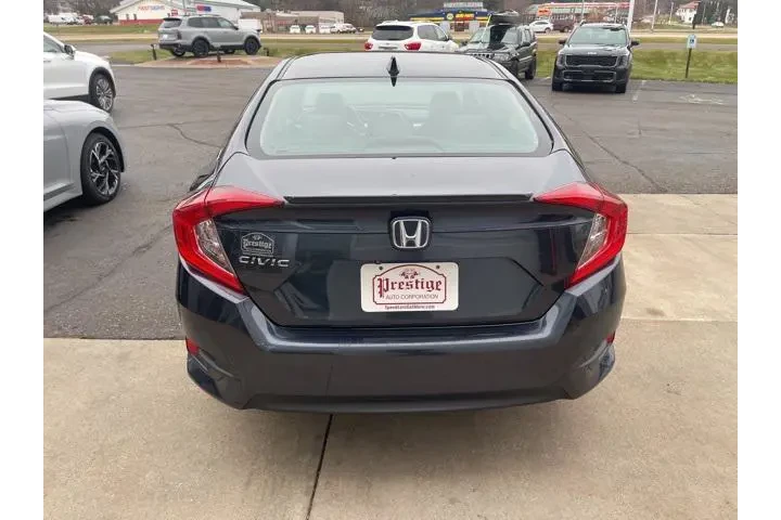 $16852 : Honda Civic 2017 EX-L 4dr Se image 6