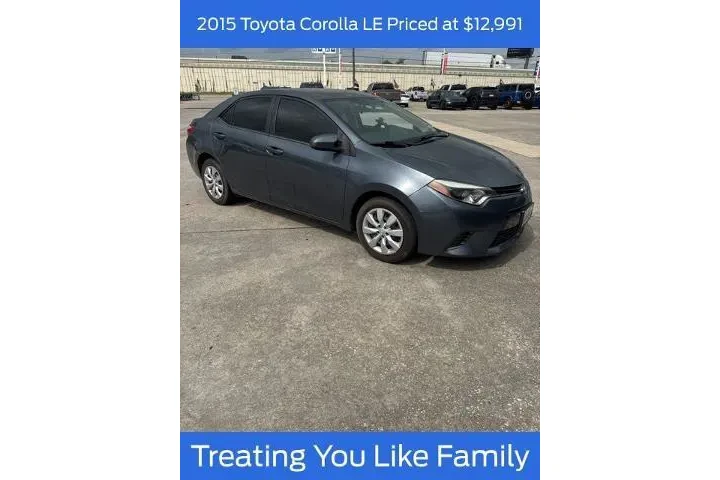 $12991 : Toyota Corolla 2015 S 4dr Se image 1