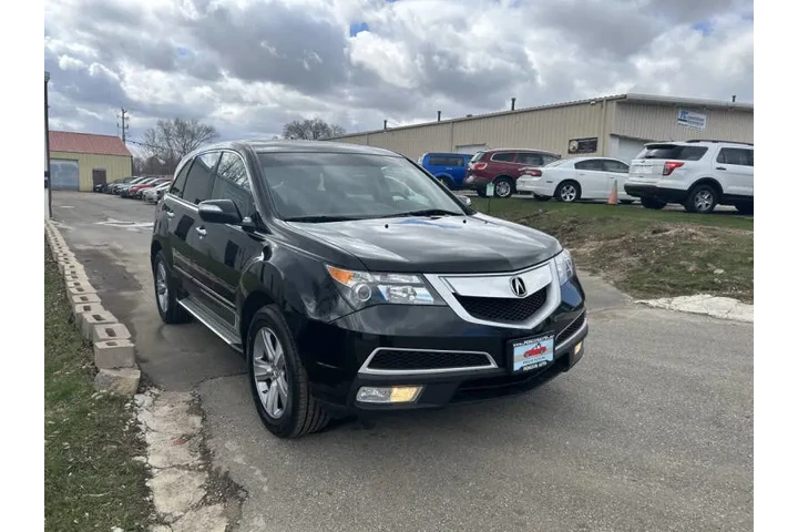$8990 : 2012 MDX SH-AWD w/Tech image 9