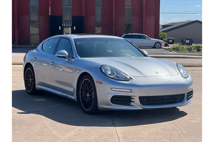 2014 PORSCHE PANAMERA SEDAN 4D image 7