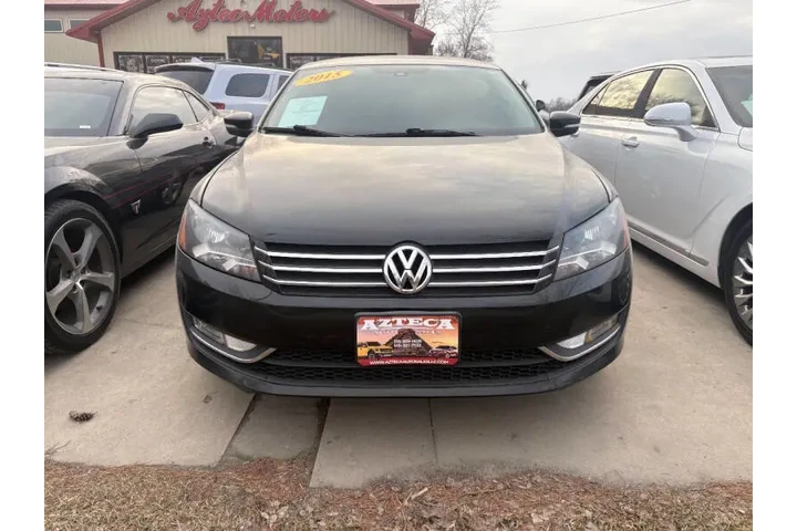 $7950 : 2015 Passat 1.8T S image 3