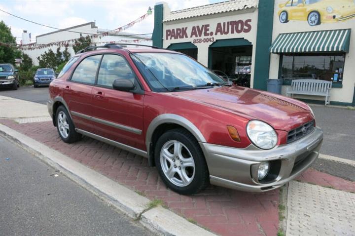 $4995 : 2003 Impreza Outback Sport image 1