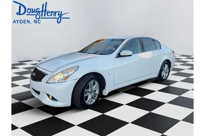 $7399 : INFINITI Q40 2015 4dr Sedan image 1