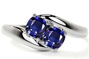 Tanzanite Wedding Rings en Jersey City