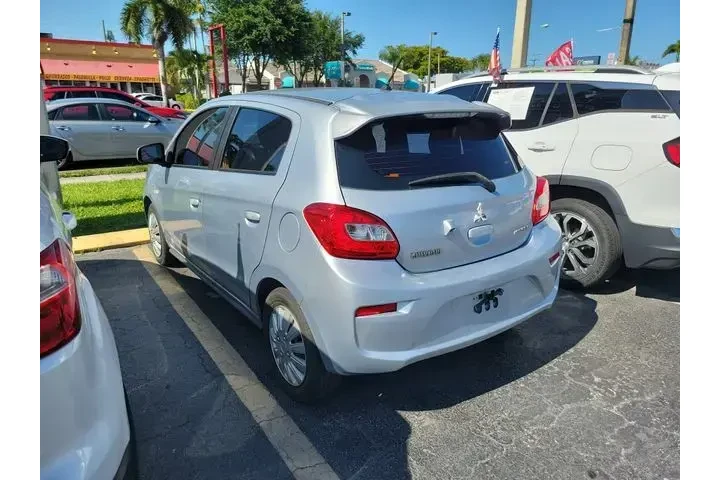 $6590 : Mitsubishi Mirage 2019 ES 4d image 3