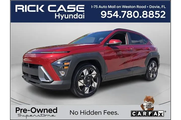 $19475 : Hyundai KONA 2024 SEL 4dr Cr image 1