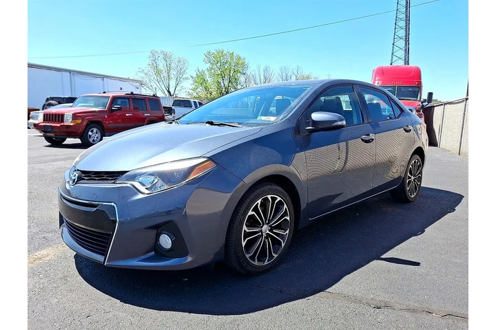 $13300 : 2015 Corolla S Premium CVT image 3