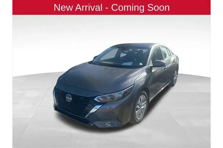$18829 : Nissan Sentra 2025 S 4dr Sed image 2