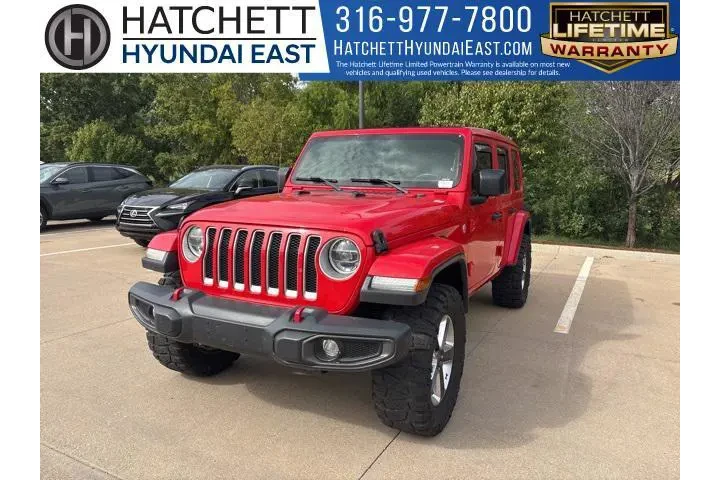$34998 : Jeep Wrangler Unlimited 2021 image 1