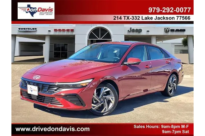 $23988 : Hyundai ELANTRA 2024 Limited image 1