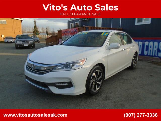 $20575 : 2017 Accord EX-L image 1