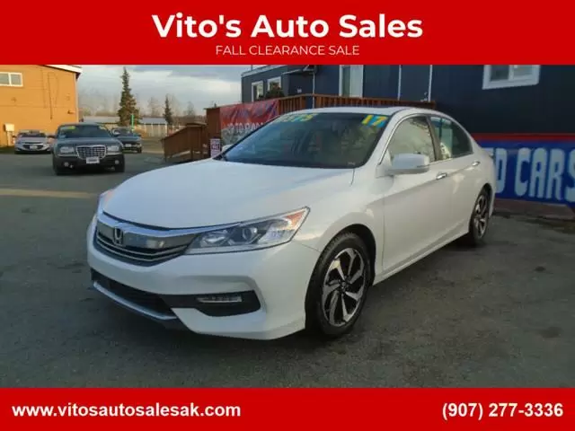 $20575 : 2017 Accord EX-L image 1