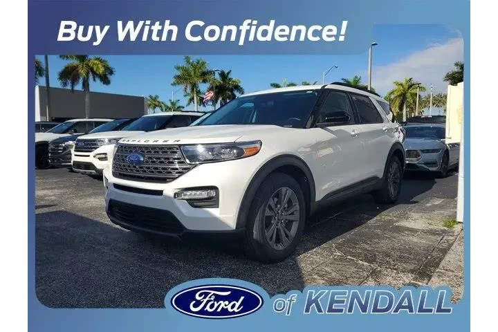 $25990 : Ford Explorer 2022 XLT 4dr S image 1