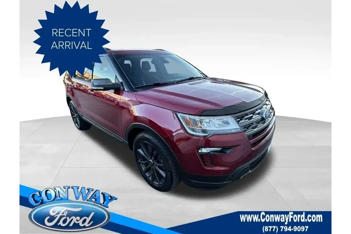 $21998 : Ford Explorer 2019 XLT 4dr S image 1