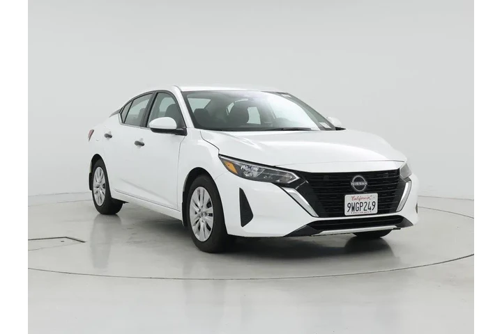 $20998 : Nissan Sentra 2025 S 4dr Sed image 1