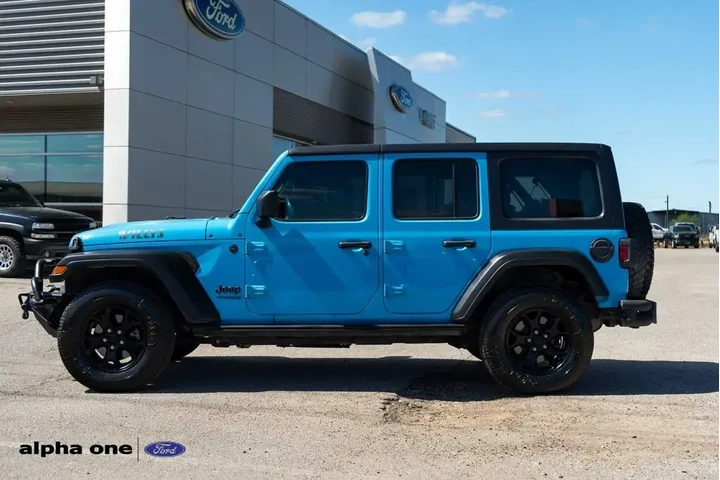 $24010 : Jeep Wrangler Unlimited 2021 image 10