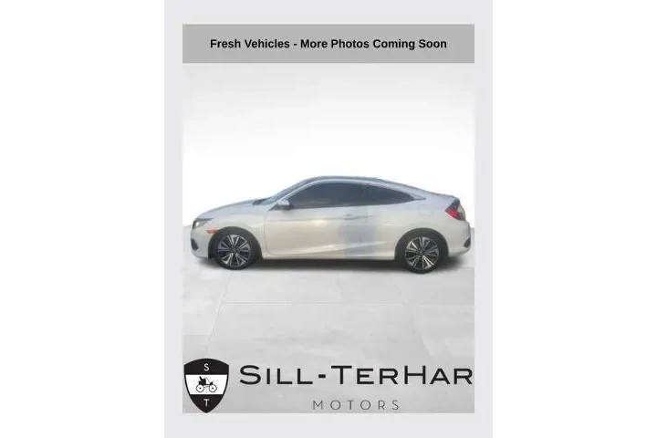 $16470 : Honda Civic 2018 EX-T 2dr Co image 1