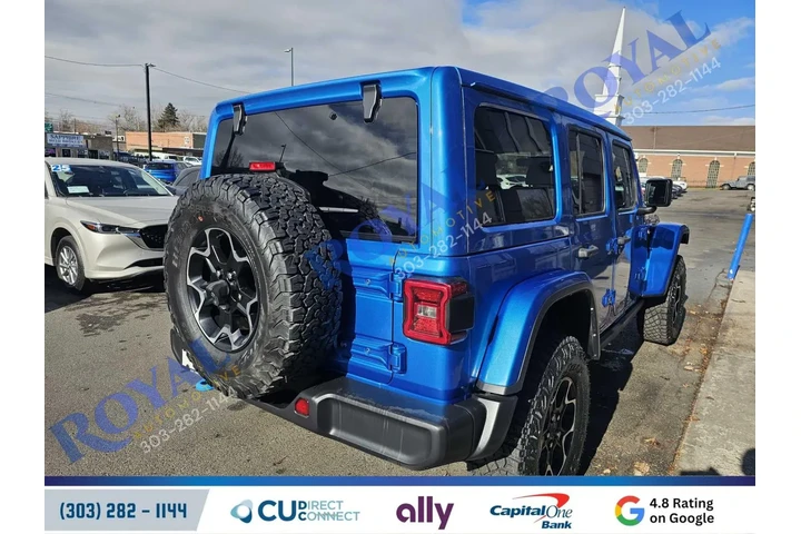 $32995 : 2021 Wrangler 4xe Unlimited R image 4