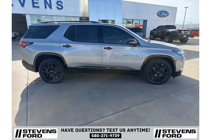 $34750 : Chevrolet Traverse 2023 Prem image 3