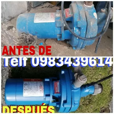 MANTENIMIENTO DE BOMBAS Quito image 2