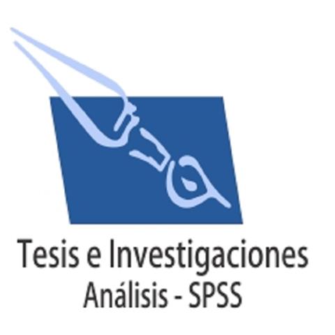 Tesis e Investigaciones - SPSS image 1