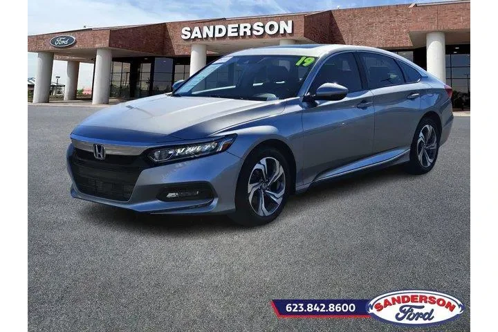 $23888 : Honda Accord 2019 EX-L 4dr S image 7