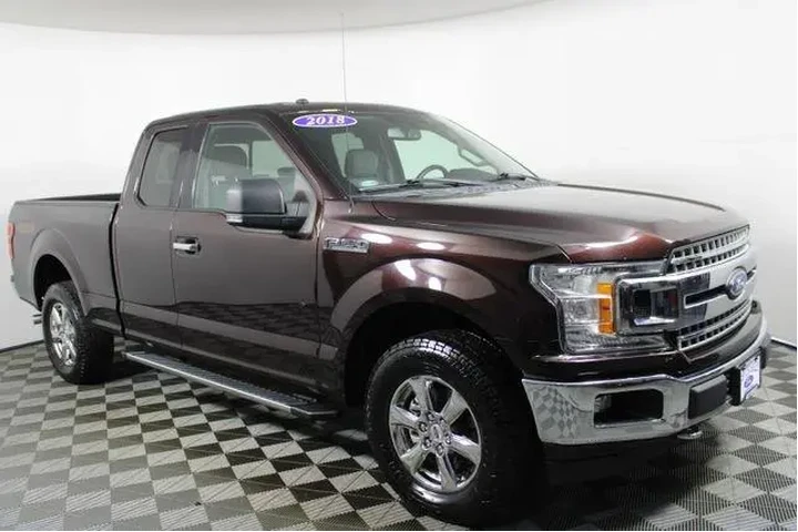 $19900 : Ford F-150 2018 4x4 XLT 4dr image 2