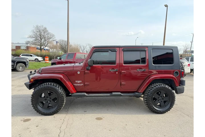 $7980 : 2008 Wrangler Unlimited Sahara image 5
