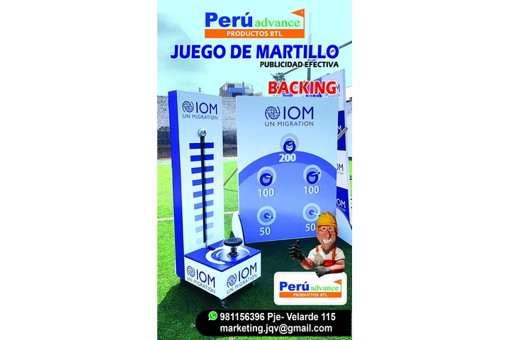 Juego de Martillo de Fuerza pa image 6