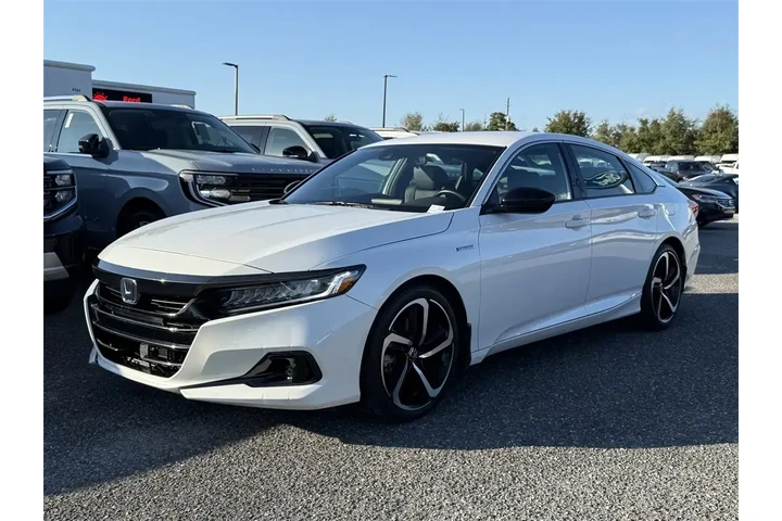 $24410 : Honda Accord Hybrid 2022 Spo image 9