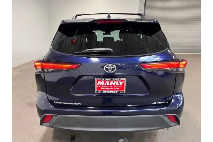 $28415 : Toyota Highlander 2020 AWD L image 4