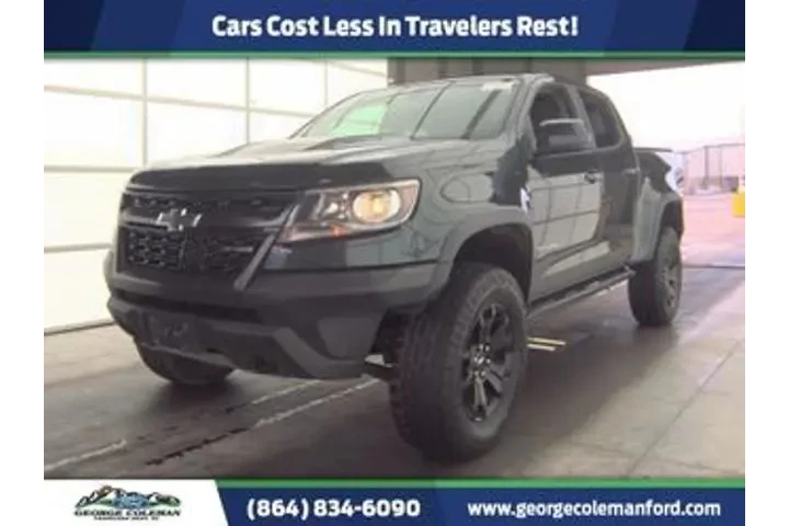 $27300 : Chevrolet Colorado 2018 4x4 image 1