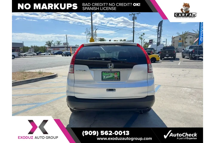 $13495 : 2013 CR-V EX image 8