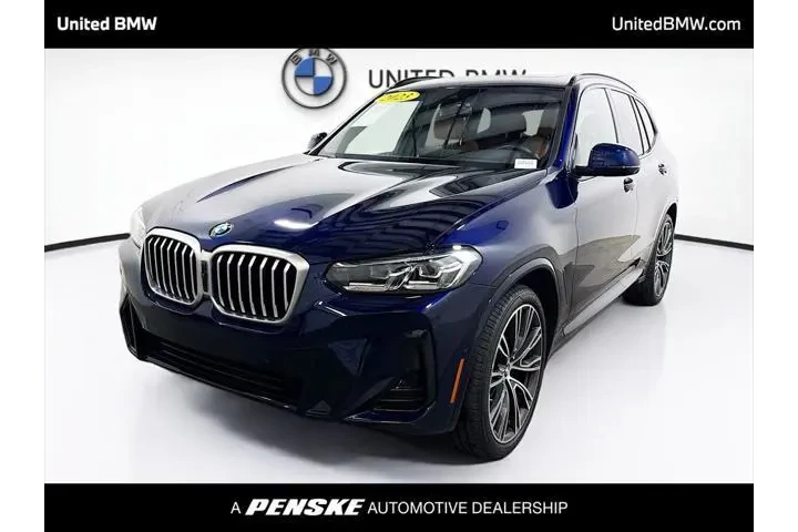 $34495 : BMW X3 2023 sDrive30i 4dr Sp image 1