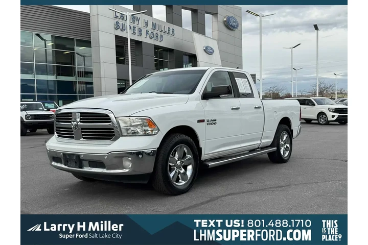 $11555 : Ram 1500 2014 4x4 SLT 4dr Qu image 1