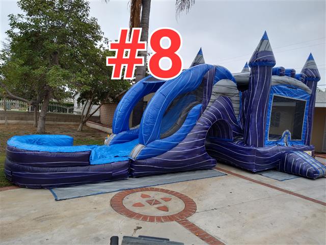 Water slides and jumpers image 2