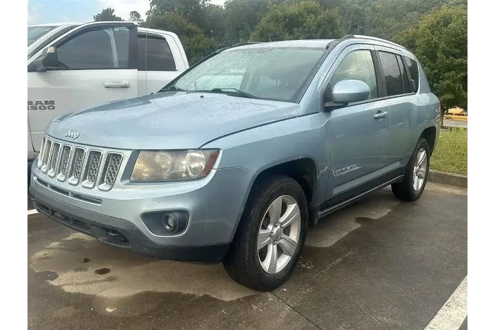 Jeep Compass 2014 4x4 Latitu image 1
