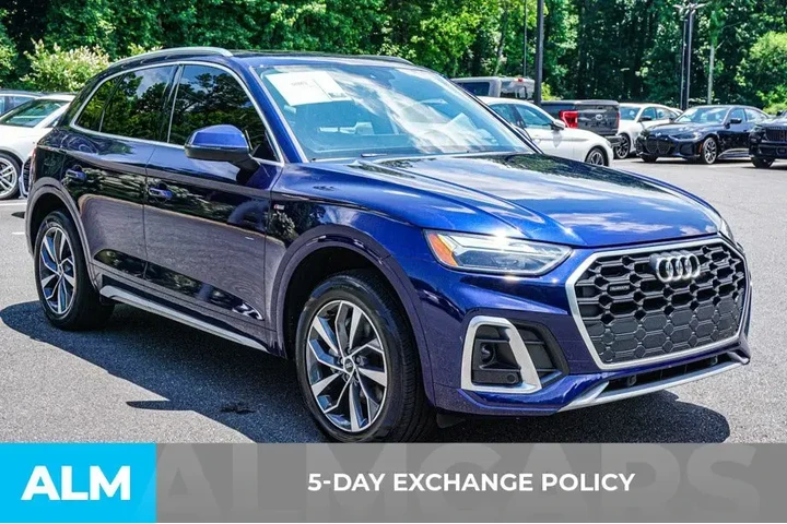 $28420 : Audi Q5 2022 AWD quattro S l image 4