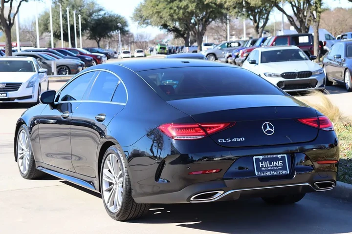 $42998 : 2020 CLS 450 Coupe image 8