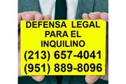 DEFENSA LEGAL EVITAR DESALOJOS en Los Angeles