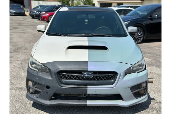 2015 SUBARU WRX LIMITED SEDAN image 6