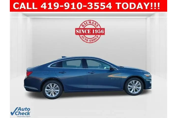 $18958 : Chevrolet Malibu 2024 LT 4dr image 4