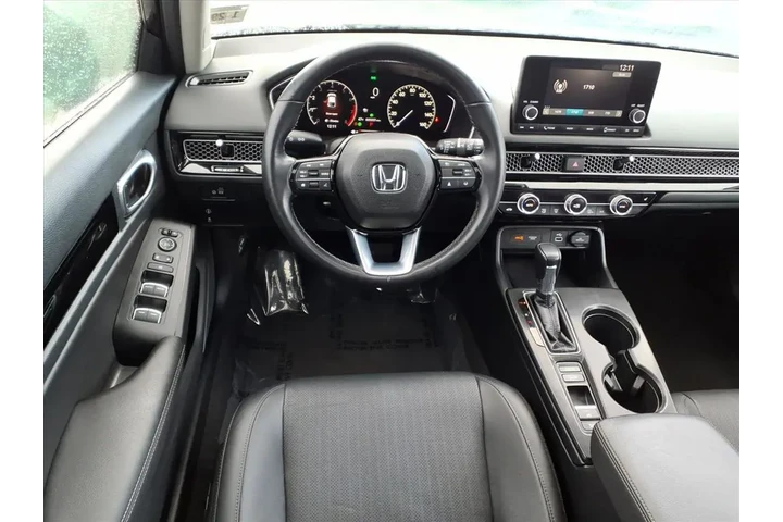 $23995 : Honda Civic 2024 EX-L 4dr Ha image 7