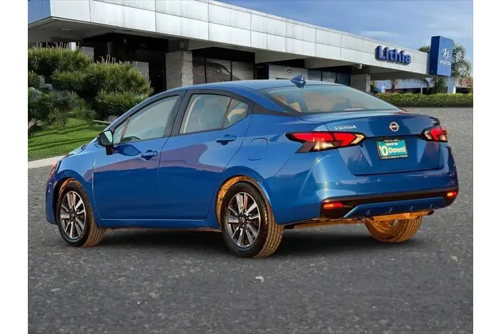 $13799 : Nissan Versa 2023 SV 4dr Sed image 7