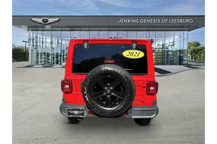 $32991 : Jeep Wrangler Unlimited 2021 image 5