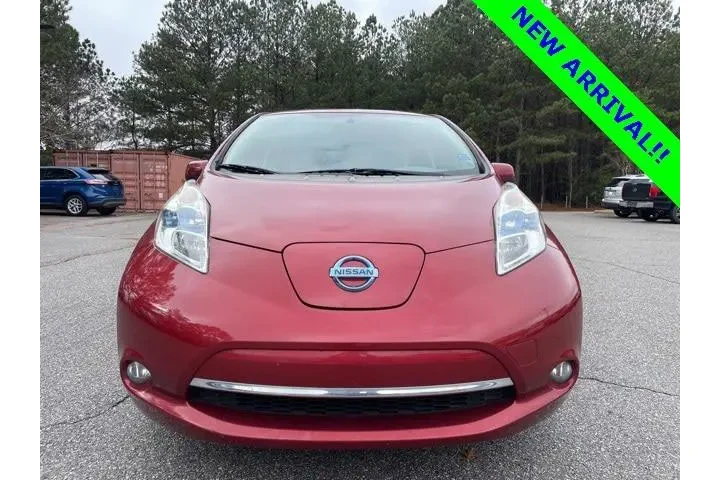 $6039 : Nissan LEAF 2015 S 4dr Hatch image 8