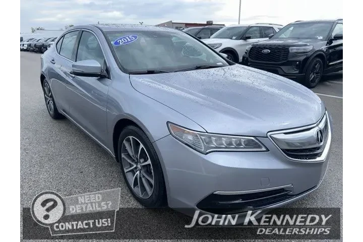 $14500 : Acura TLX 2015 V6 4dr Sedan image 4