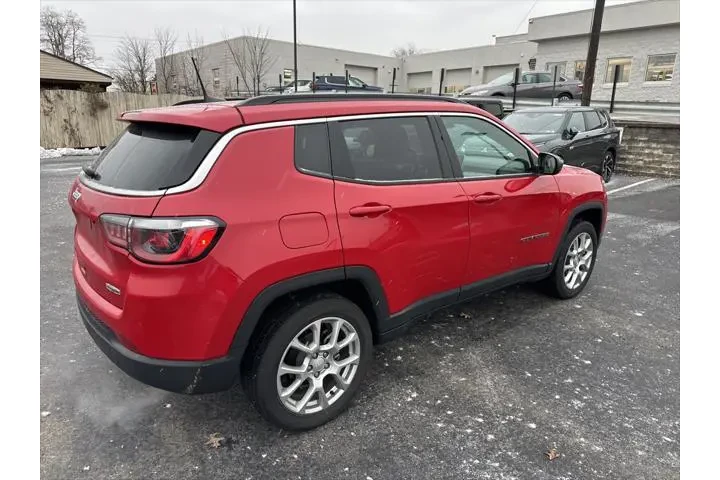 $22649 : Jeep Compass 2023 4x4 Latitu image 3