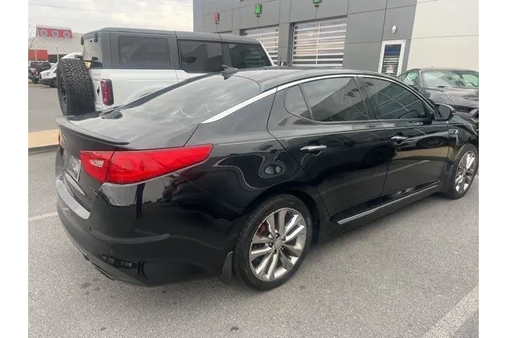 $10875 : Kia Optima 2015 SXL Turbo 4d image 3